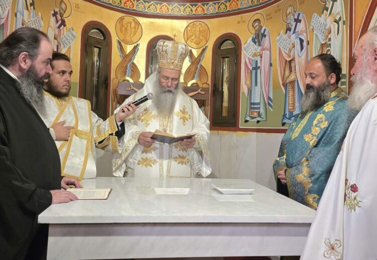 Εγκαίνια Παρεκκλησίου του Αγίου Ευγενίου στη Νέα Τραπεζούντα – Χειροθεσία νέου Πρωτοπρεσβυτέρου!