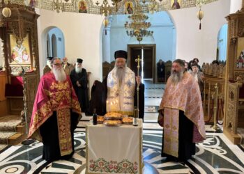 Σύναξη Ιεροκηρύκων και Κυκλαρχών της Ι.Μ. Κίτρους