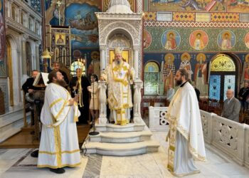 «Η Εκκλησία δεν υποδεικνύει τρόπο οργάνωσης της κοινωνίας ή της οικονομίας, δίνει όμως αρχές, αξίες, ιδανικά»
