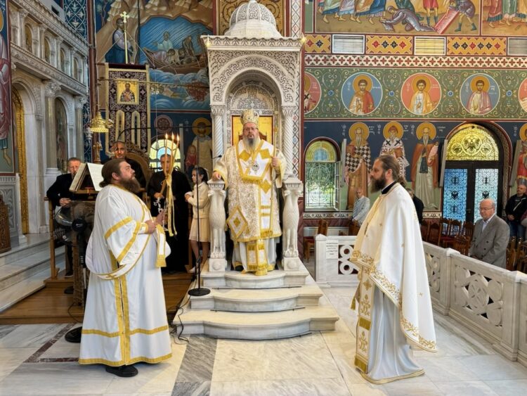 «Η Εκκλησία δεν υποδεικνύει τρόπο οργάνωσης της κοινωνίας ή της οικονομίας, δίνει όμως αρχές, αξίες, ιδανικά»