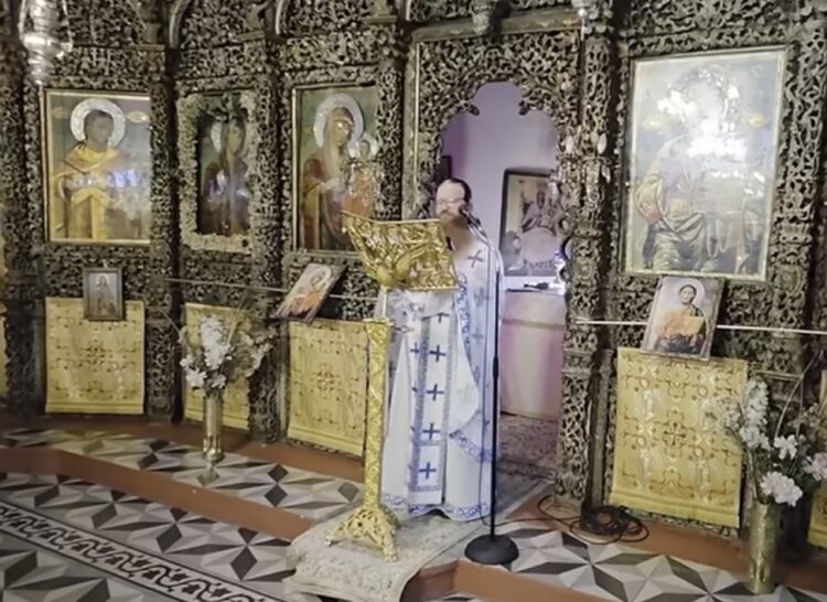 Ιερέας στη Ζαγορά διέκοψε τη μνημόνευση του Μητροπολίτη Δημητριάδος – Τι αναφέρει στην επιστολή του (ΒΙΝΤΕΟ)