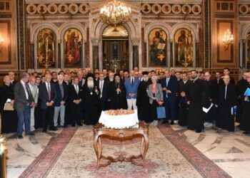 Στην Αθήνα Βολιώτες Ιεροψάλτες για την εορτή του Συνδέσμου Ιεροψαλτών Αττικής