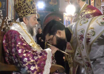 Χειροτονία νέου πρεσβυτέρου στην Ιερά Αρχιεπισκοπή Αθηνών