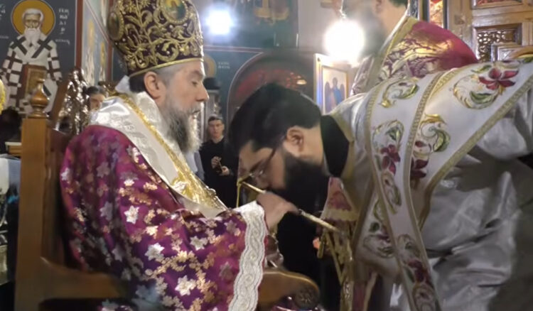 Χειροτονία νέου πρεσβυτέρου στην Ιερά Αρχιεπισκοπή Αθηνών
