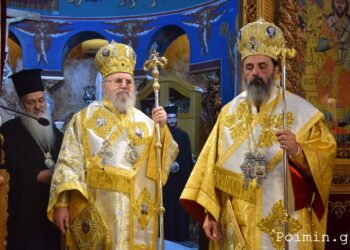 Άξιος!!! Η χειροτονία του Επισκόπου Αστερίου Καλλινίκου στην Καισαριανή