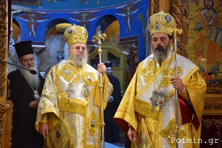 Άξιος!!! Η χειροτονία του Επισκόπου Αστερίου Καλλινίκου στην Καισαριανή