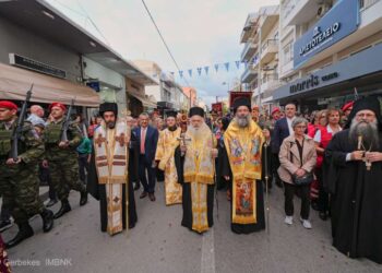 Πάνδημη υποδοχή της Ιεράς Εικόνας της Παναγίας Σουμελά και Ιερών Λειψάνων του Αγίου Δημητρίου στο Ρέθυμνο